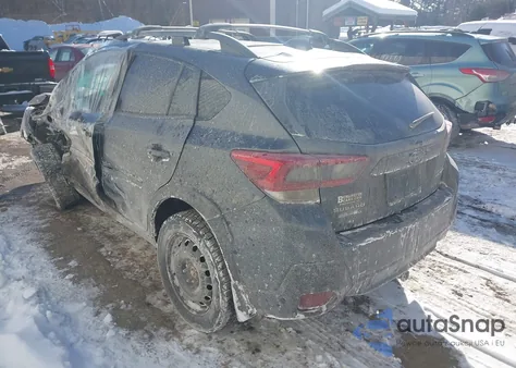 2022 Subaru Crosstrek Premium from USA, damaged, VIN JF2GTAPC5N8228615